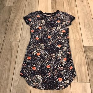 Floral print dress, worn once, doesn’t fit me now